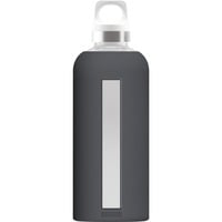 8649.50 gourde Utilisation quotidienne 500 ml Verre Gris, Bouteille d’eau características