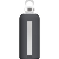 8649.50 gourde Utilisation quotidienne 500 ml Verre Gris, Bouteille d’eau