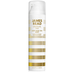 Masque de nuit autobronzant corporel James Read 200 ml en oferta