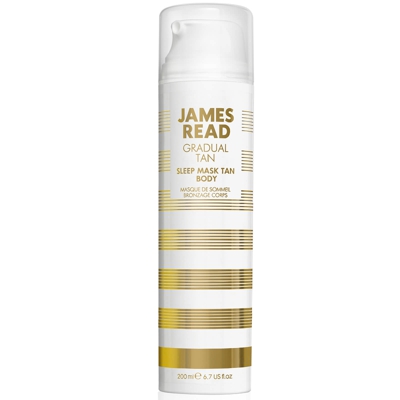 Masque de nuit autobronzant corporel James Read 200 ml