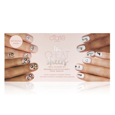 Ciaté London The Cheat Sheets Nail Stickers