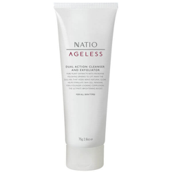 Nettoyant et exfoliant double action de Natio (75g) en oferta