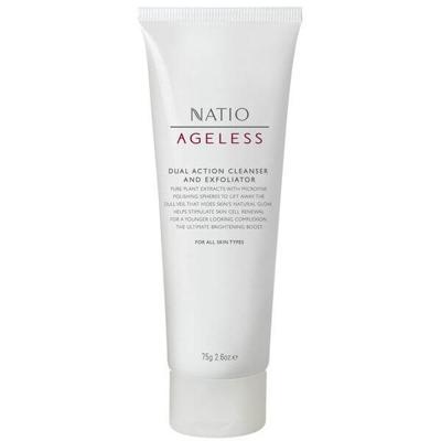 Nettoyant et exfoliant double action de Natio (75g)