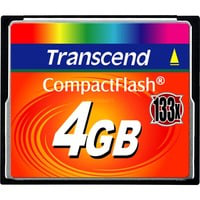 TS4GCF133 mémoire flash 4 Go CompactFlash MLC, Carte mémoire en oferta