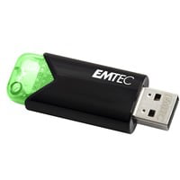 Click Easy lecteur USB flash 64 Go USB Type-A 3.2 Gen 1 (3.1 Gen 1) Noir, Vert, Clé USB características