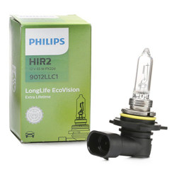 PHILIPS Ampoule, projecteur longue portée CHEVROLET,JEEP,LAND ROVER 9012LLC1 características