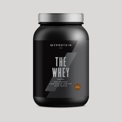 THE Whey™ - 30 Servings - 900g - Chocolat Caramel características