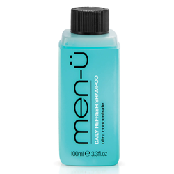 men-ü Daily Refresh Shampoo 100ml - Refill características