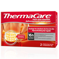 Thermacare Patch auto-chauffant Bas de dos precio