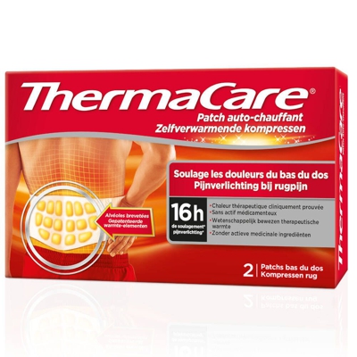 Thermacare Patch auto-chauffant Bas de dos