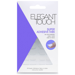 Elegant Touch Super Adhesive Tabs (24 Tabs) precio