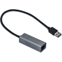 Metal USB 3.0 Gigabit Ethernet Adapter, Adaptateur