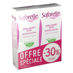 Saforelle Soin lavant doux precio