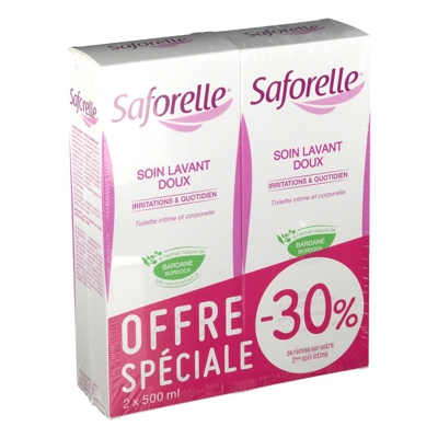 Saforelle Soin lavant doux