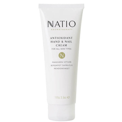 Crème antioxydante Mains & Ongles de Natio (100g)