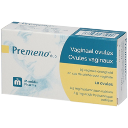 Premeno® duo ovules vaginaux características