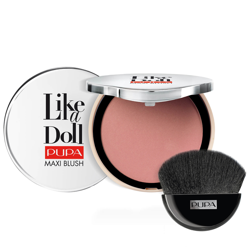 PUPA Like a Doll Maxi Blush Compact 9.5g (Various Shades) - Vintage Pink características