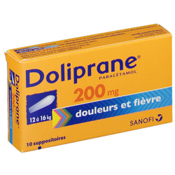 Doliprane® 200 mg características