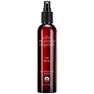 John Masters Organics Hair Spray with Acacia Gum and Aloe 236ml