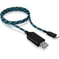 IB-CB023EL câble USB 1 m USB 2.0 USB A Micro-USB B precio