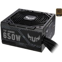 TUF-GAMING-650B unité d''alimentation d''énergie 650 W 20+4 pin ATX ATX Noir, Alimentation PC precio