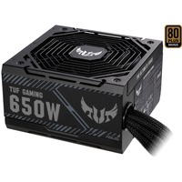 TUF-GAMING-650B unité d''alimentation d''énergie 650 W 20+4 pin ATX ATX Noir, Alimentation PC