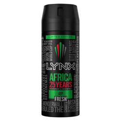 Lynx Bodyspray Africa 150ml precio