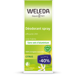 Weleda Citrus Déodorant spray precio