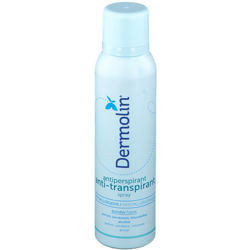 Dermolin® Anti-transpirant Spray características