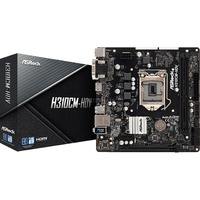 H310CM-HDV Intel® H310 LGA 1151 (Emplacement H4) micro ATX, Carte mère