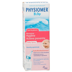 Physiomer® Baby Spray nasal Hygiène prévention active características