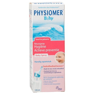 Physiomer® Baby Spray nasal Hygiène prévention active