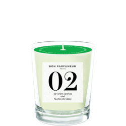 Bon Parfumeur 02 Seed of Coriander Honey Tobacco Leaf Candle 180g precio