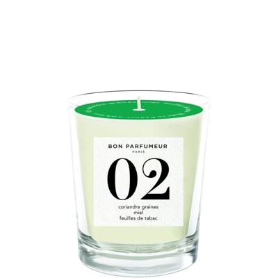 Bon Parfumeur 02 Seed of Coriander Honey Tobacco Leaf Candle 180g