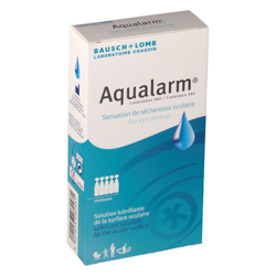 Aqualarm solution ophtalmique lubrifiante precio