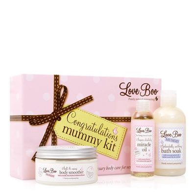 Coffret Congratulations Mummy Love Boo (3 produits)