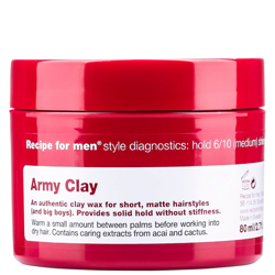 Cire Army Clay Recipe for Men 80 ml en oferta