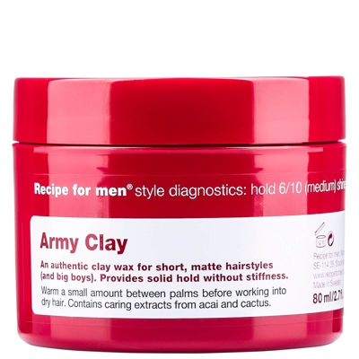 Cire Army Clay Recipe for Men 80 ml