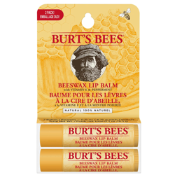 Burt's Bees 100% Natural Origin Moisturising Lip Balm Duo en oferta