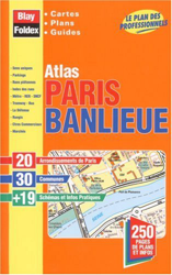 Atlas routiers : Atlas Paris + Banlieue : 30 Communes (légende en 5 langues) en oferta