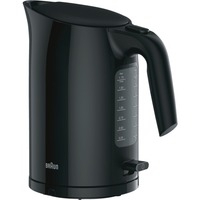 PurEase WK 3100 BK bouilloire 1,7 L 2200 W Noir