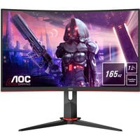 C27G2U/BK LED display 68,6 cm (27") 1920 x 1080 pixels Full HD Noir, Rouge, Moniteur Gaming precio