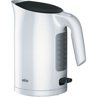 PurEase WK 3000 WH bouilloire 1 L 2200 W Noir, Blanc en oferta