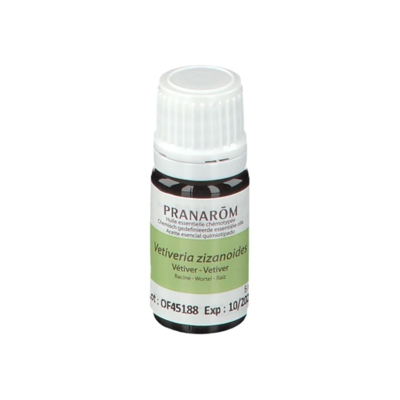 Pranarom Vetiver Huile essentielle 5 ml