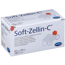 Hartmann Soft-Zellin-C® 60 x 30 mm precio