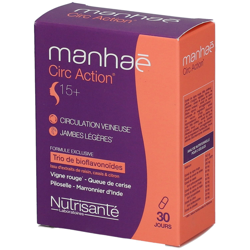 manhaé Circ Action® 15+ en oferta