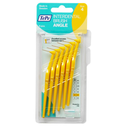 TePe® Brossettes Interdentaires Angle Jaune 4- 0,70 mm en oferta