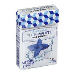 Superwhite Original gommes à mâcher menthe precio