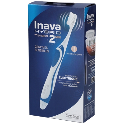 Inava Hybrid Timer Brosse à dents électrique