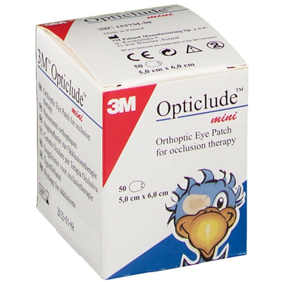 3M™ Opticlude™ Junior Mini 5,0 cm x 6,0 cm